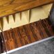 Vintage Scandinavian enfilade from the 1960s in rosewood.