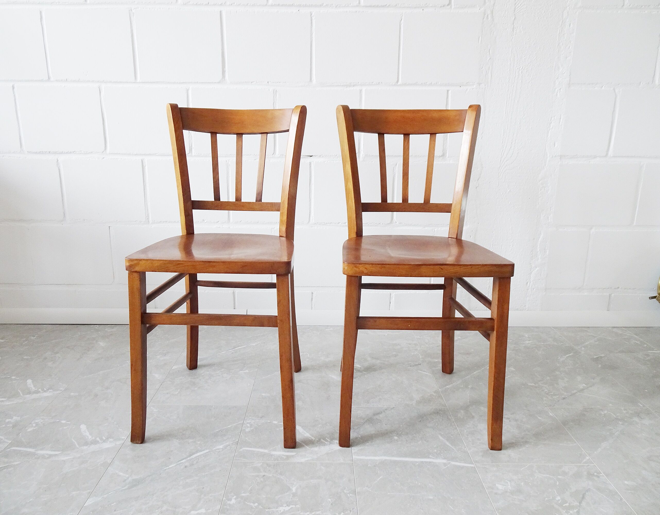 Dining chairs set by luterma, bistro chairs
