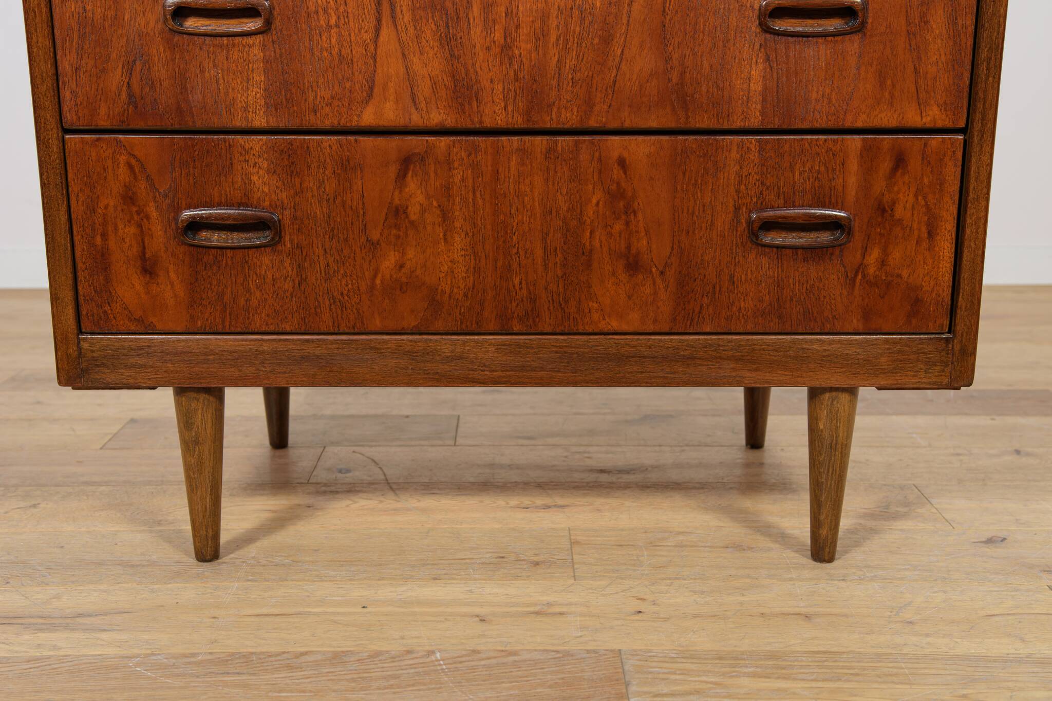 Commode en teck de style Mid-Century, Danemark, années 1960