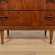 Commode en teck de style Mid-Century, Danemark, années 1960