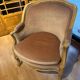Louis XV style bergère armchair