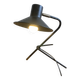 Lampe cocotte noire vintage 1970