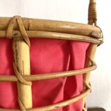Vintage rattan worker
