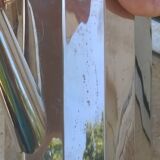 Silver metal teapot WMF year 1960