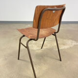 Set of 39 Marko school chairs, 70s, Netherlands
