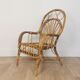 Fauteuil rotin enfant