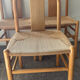 Trio of chairs Annig Sarian for Tisettanta 80s