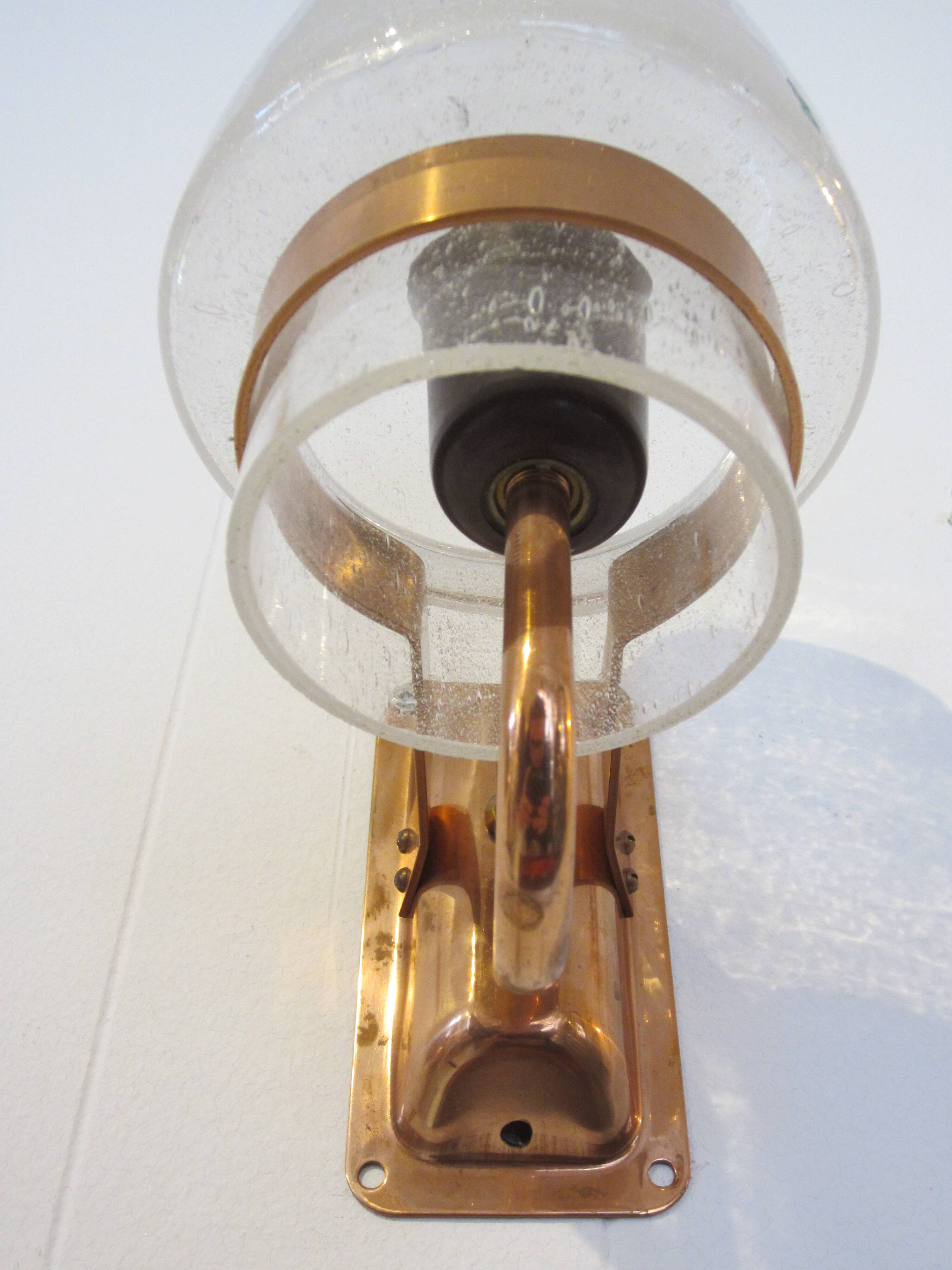 Scandinavian outdoor wall light