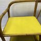 Vintage rattan shelf
