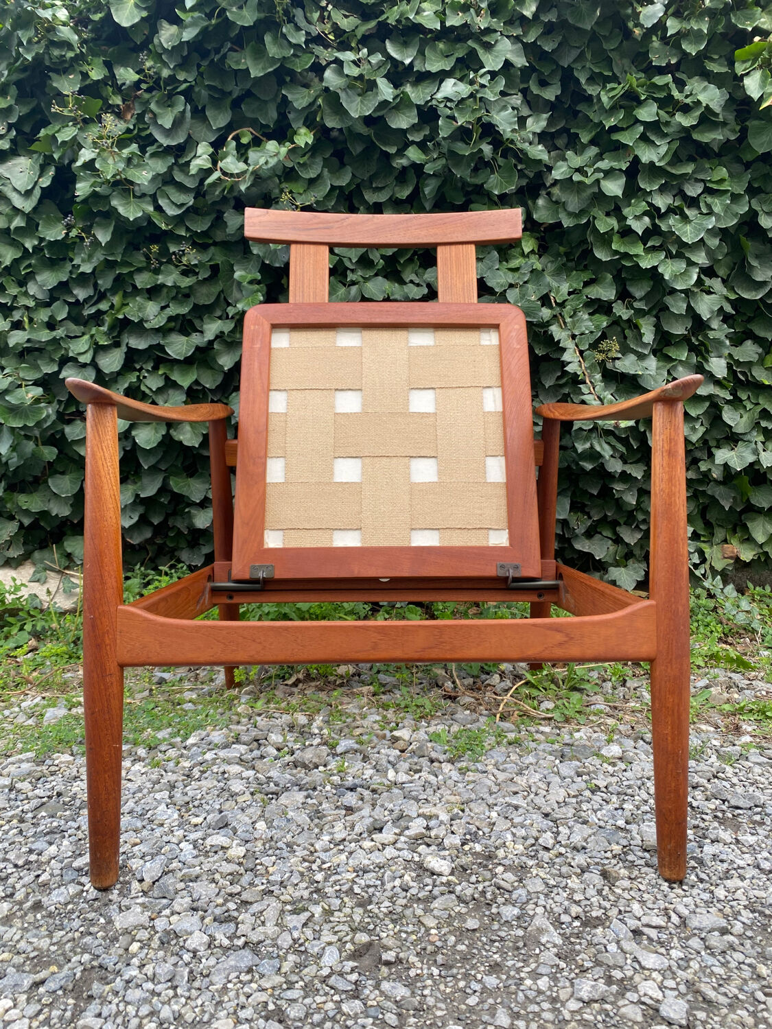 Scandinavian armchair