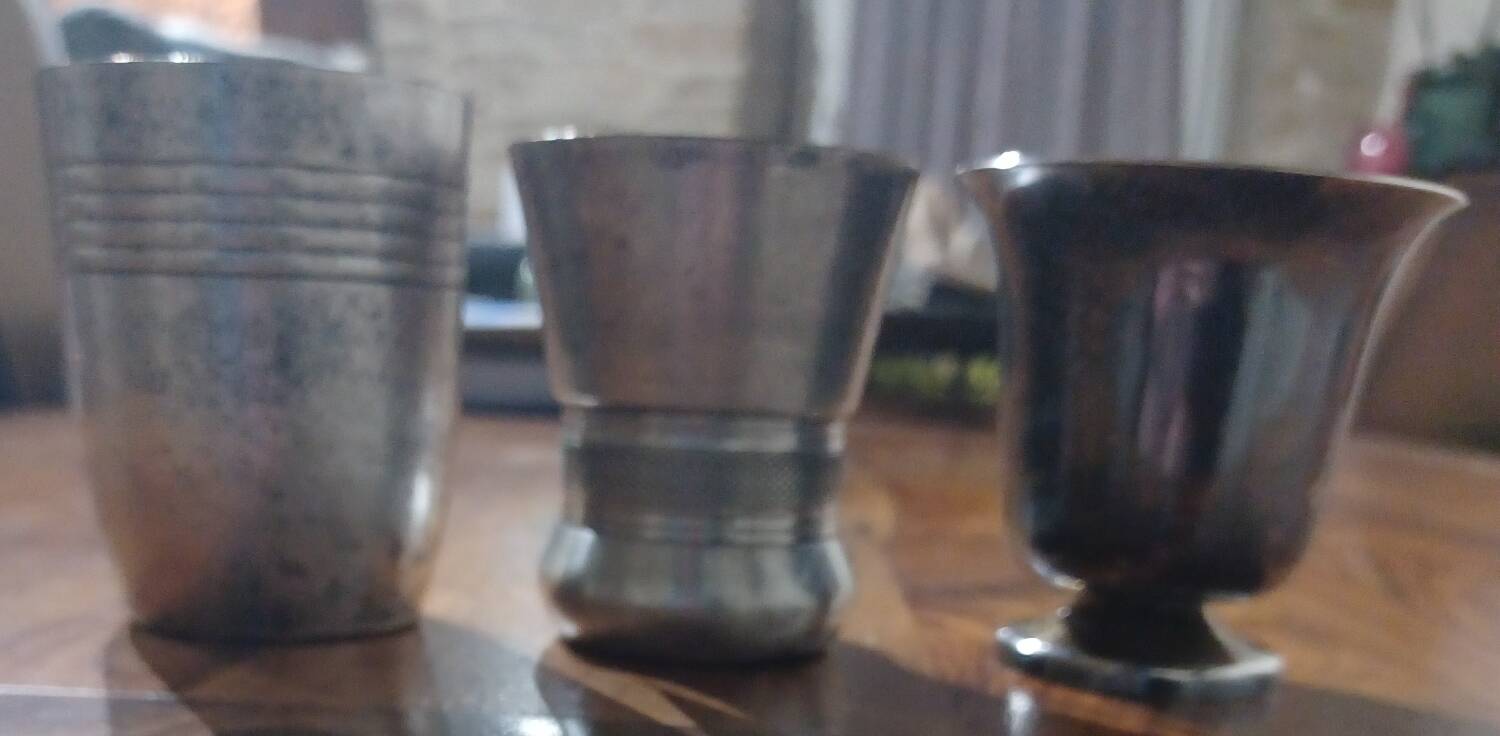 Set of 3 birth timpani