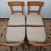 Suite de 4 chaises