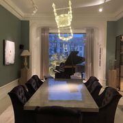 Trocadero dining table by Armani