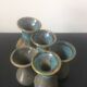 Ceramic vase signed Nika