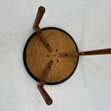 Swedish Stool by Uno & Östen Kristiansson for Luxus, 1950s