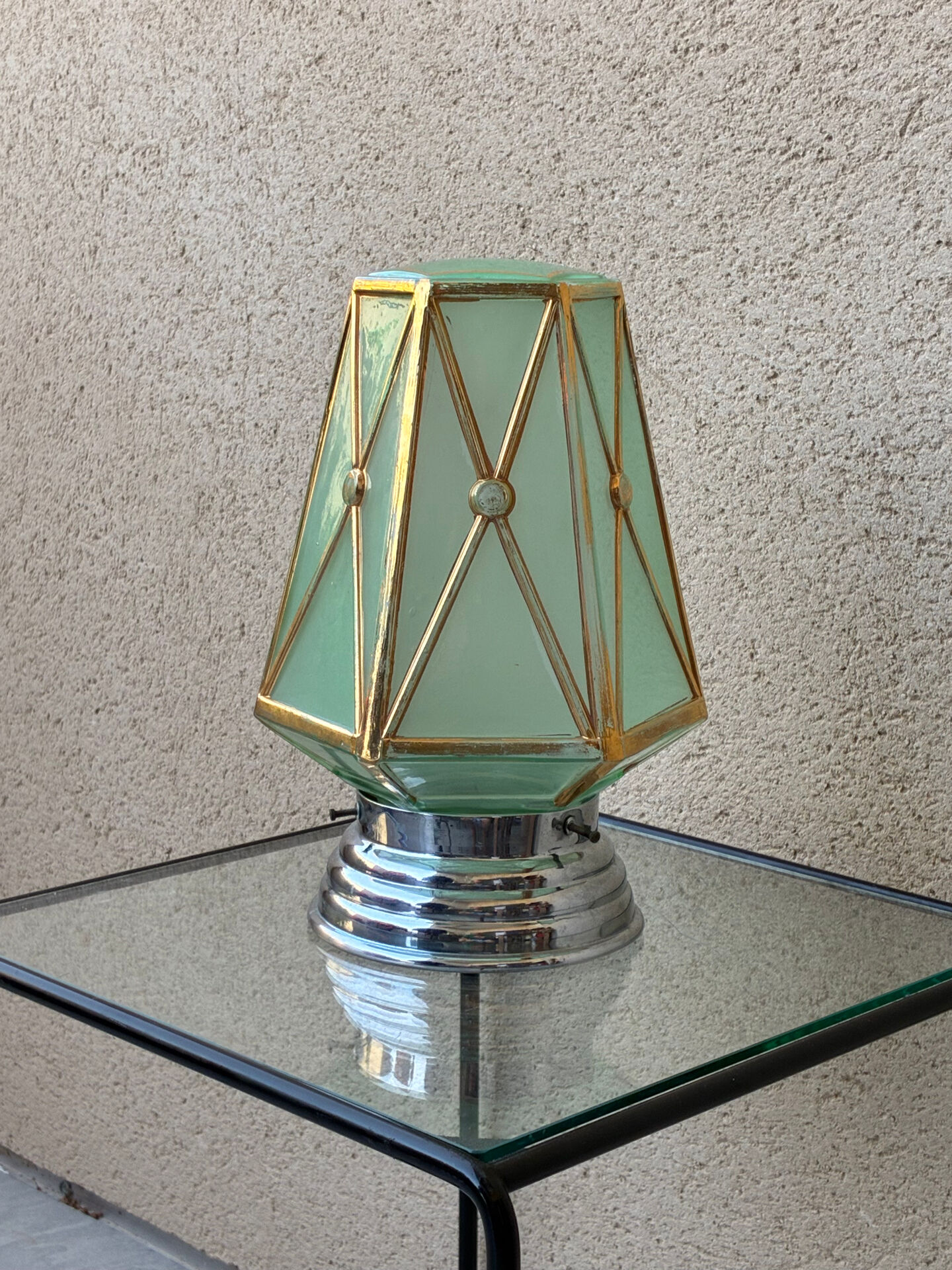 Art Deco Wall Light