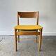 Set of 4 Edmund Homa GFM Polish Mid Century Teak Dining Chairs 1960s