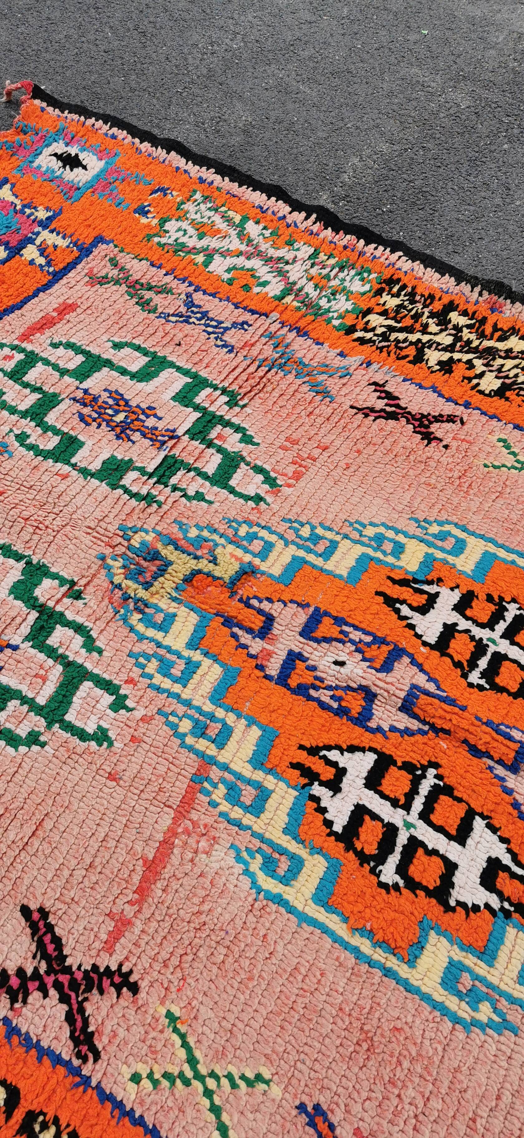 Berber rug boujaad vintage