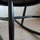 Black rocking-chair 1950