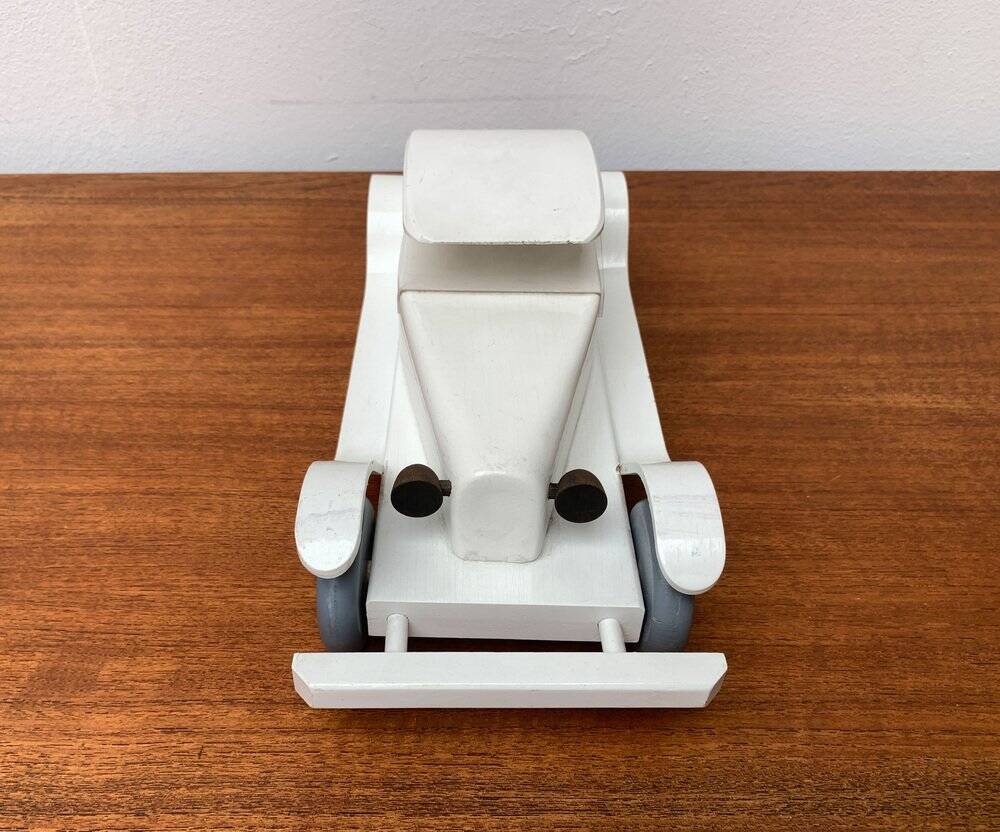 Vintage French toy car decoration by Vilac
