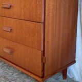 Scandinavian style teak sideboard - mid 20th century
