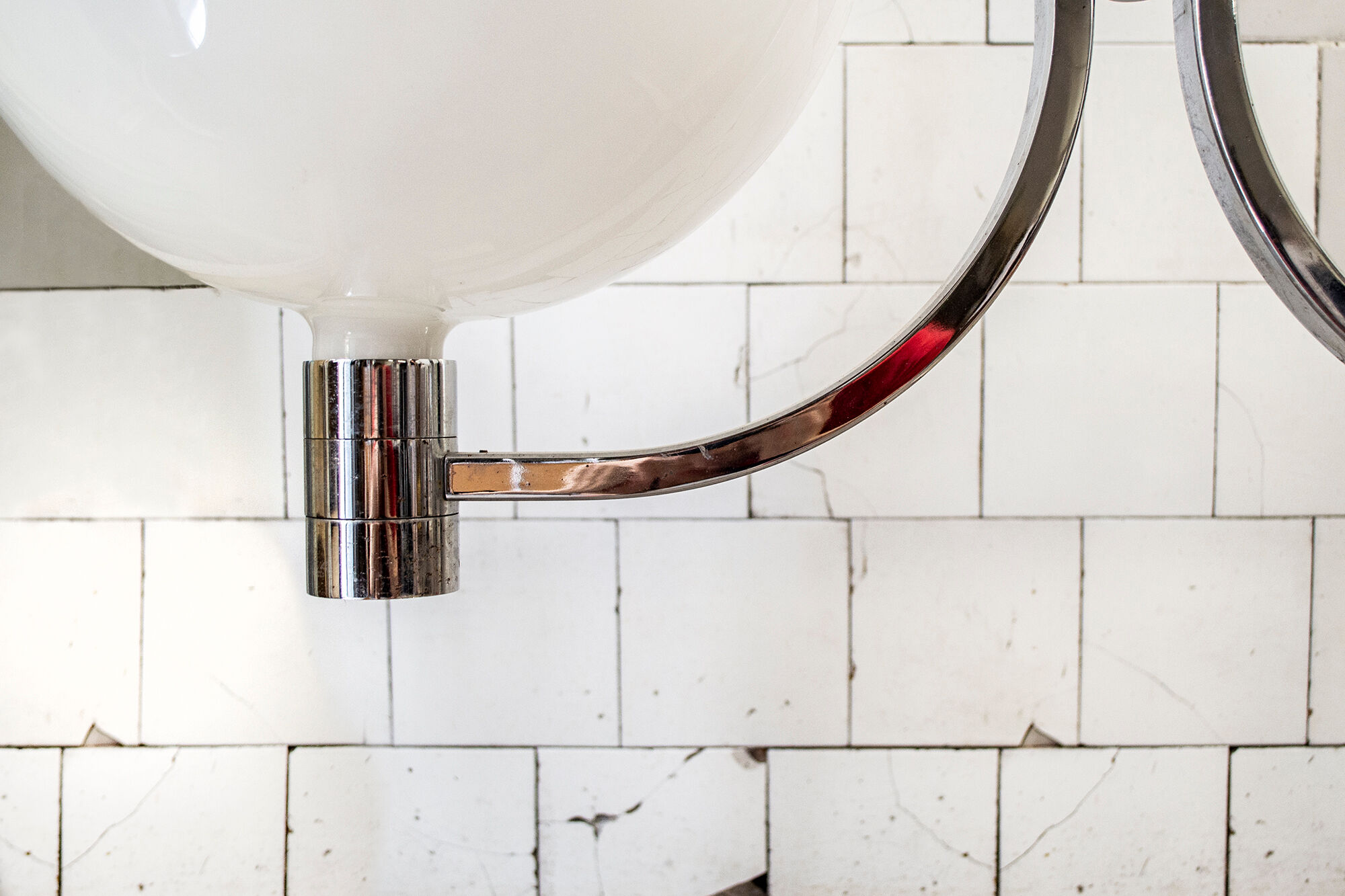 AM/AS Series Chandelier by Helg, Piva, and Albini for Sirrah, 1969