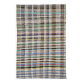 Turkish Handwoven Flatweave Chaput Kilim 193 cm x 295 cm