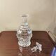 Antique faceted carafe