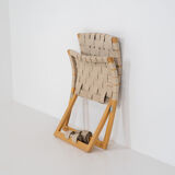 Rare chaise pliante d'Ingmar Relling pour Westnofa