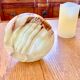 Marble onyx ashtray