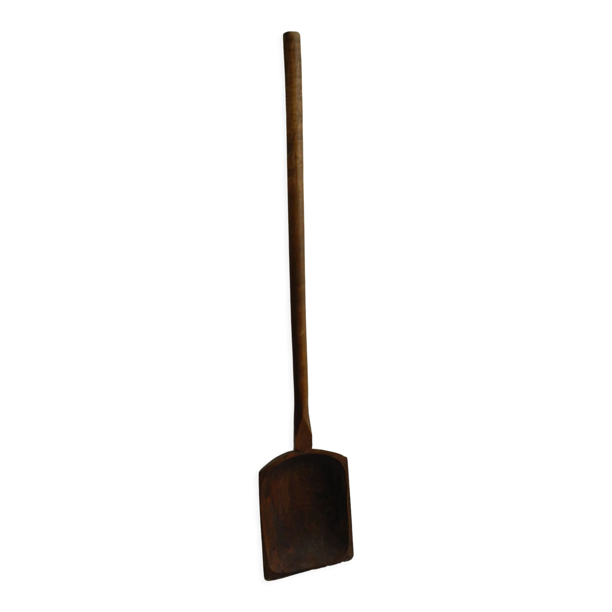 Old grain shovel