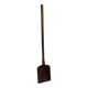 Old grain shovel