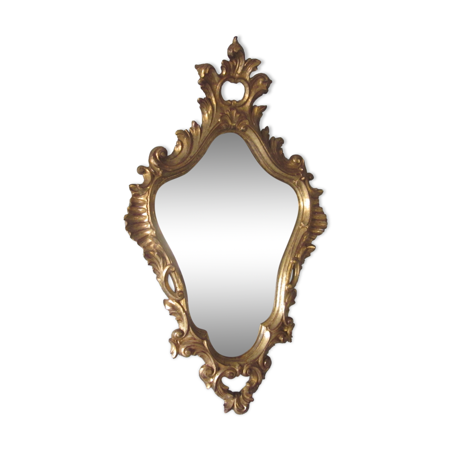 Mirror gilded