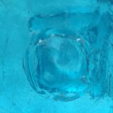 Bouteille bleue