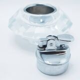 Briquet de table japonais en cristal