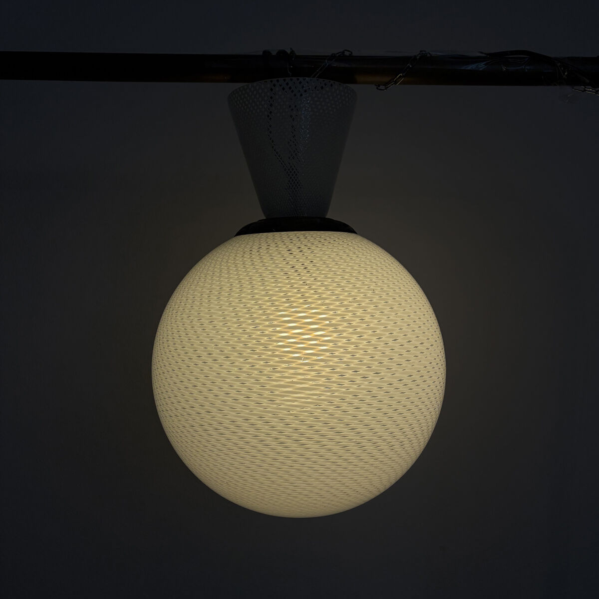 Reticello Glass wall lamp - Venini