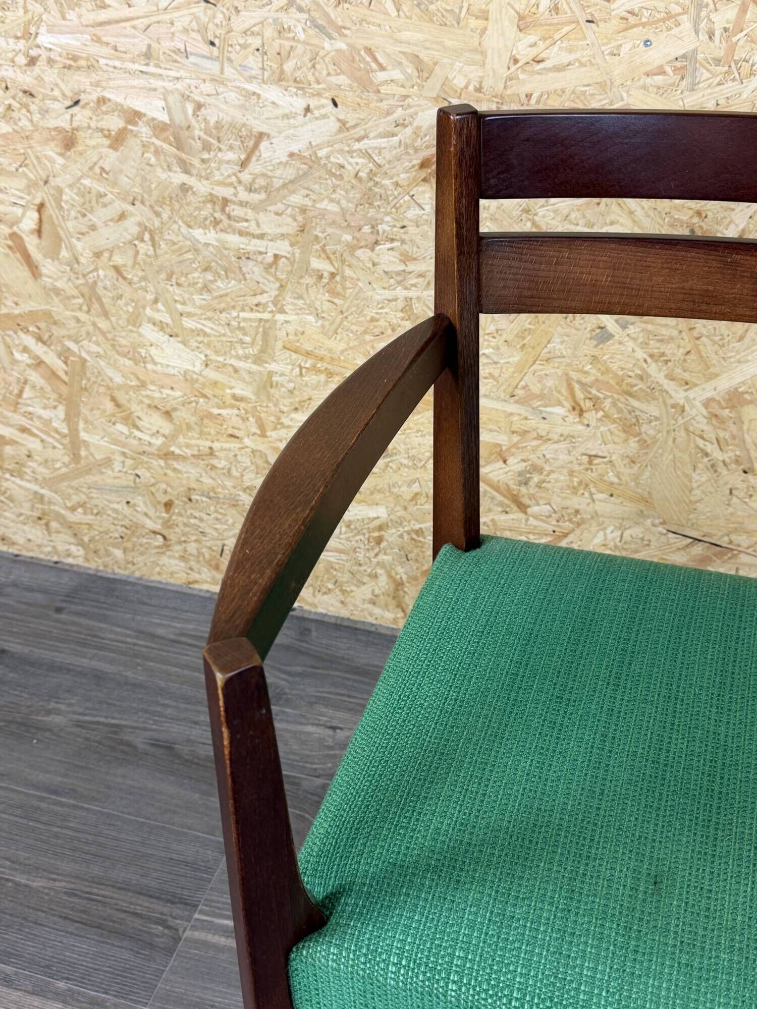 1960s 1970s Wooden Armchair by Thonet Mid Century Design