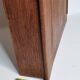 Old solid wood desk, 65 cm x 49 cm