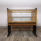 Art deco bar table by jindrich halabala for up závody