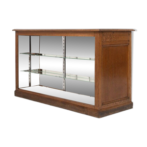 Comptoir en laiton et - 1930