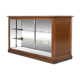 Brass and Oak Counter, 1930