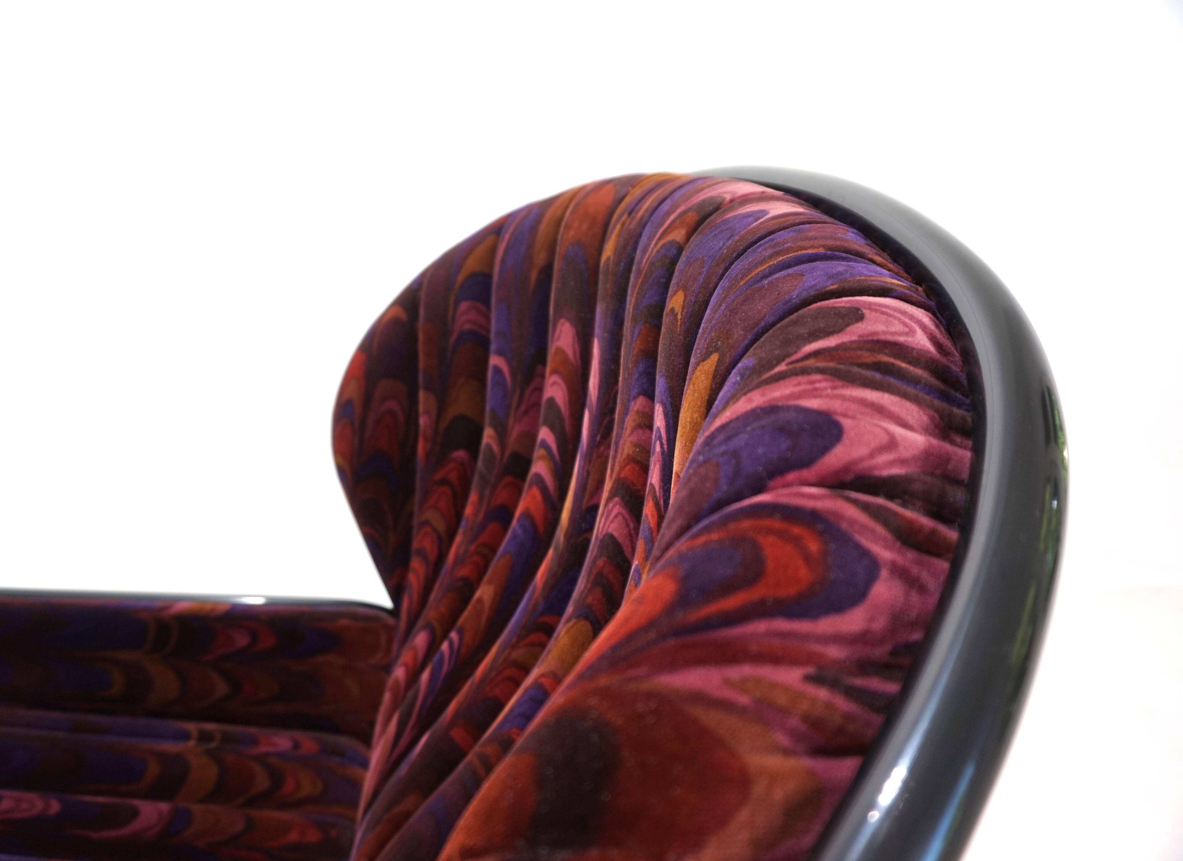 Fauteuil Lotus Strässle par André Vandenbeuck, 1969