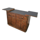Drexel Heritage Sideboard or Buffet on Rollers /  Vintage Drexel Accolade