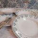 Deep plates made of ironstone from Digoin Sarreguemines.