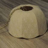 Plafonnier en dentelle, Allemagne 1970