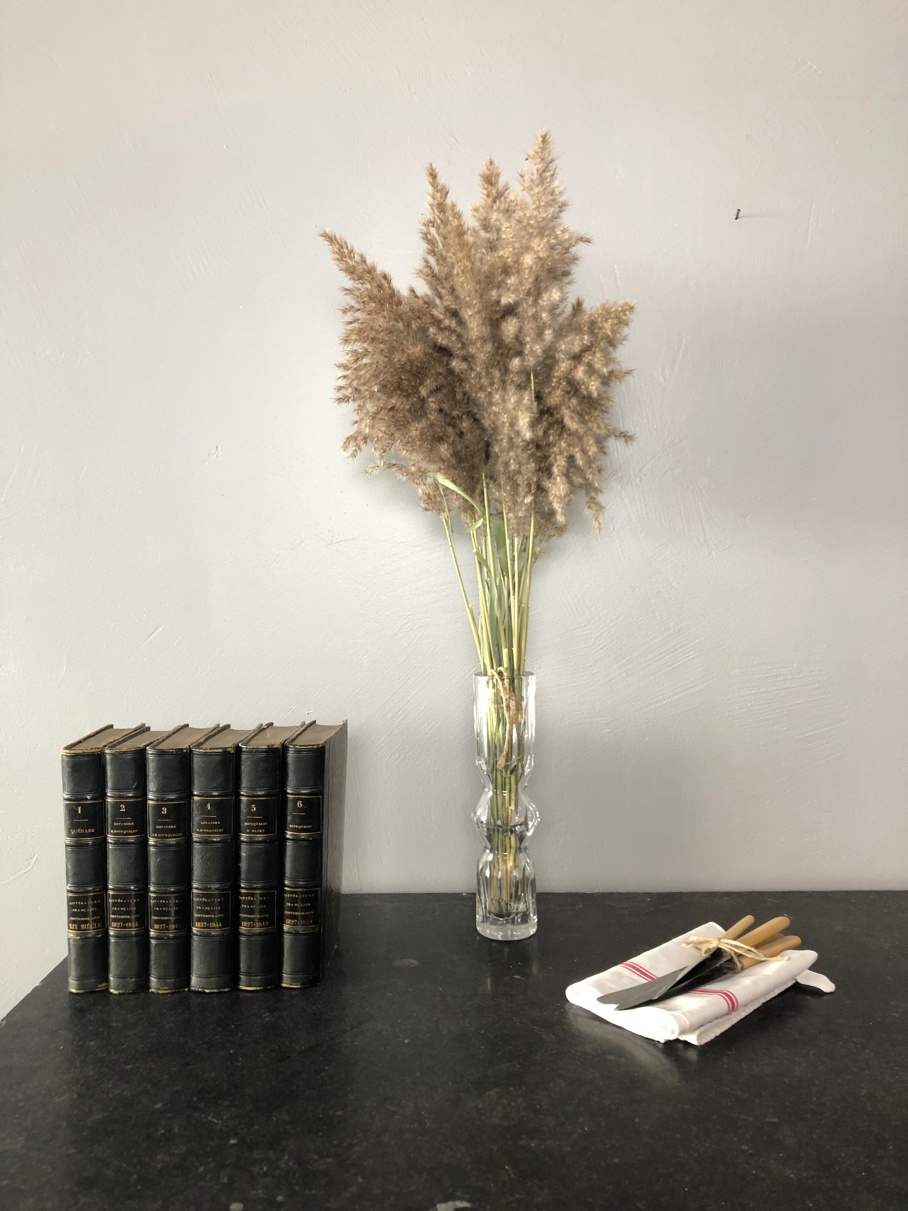 Ancient crystal vase