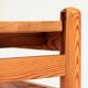 Chaises en pin