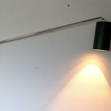 Mid-Century Extendable Cylinder Wall Lamp, 1960s