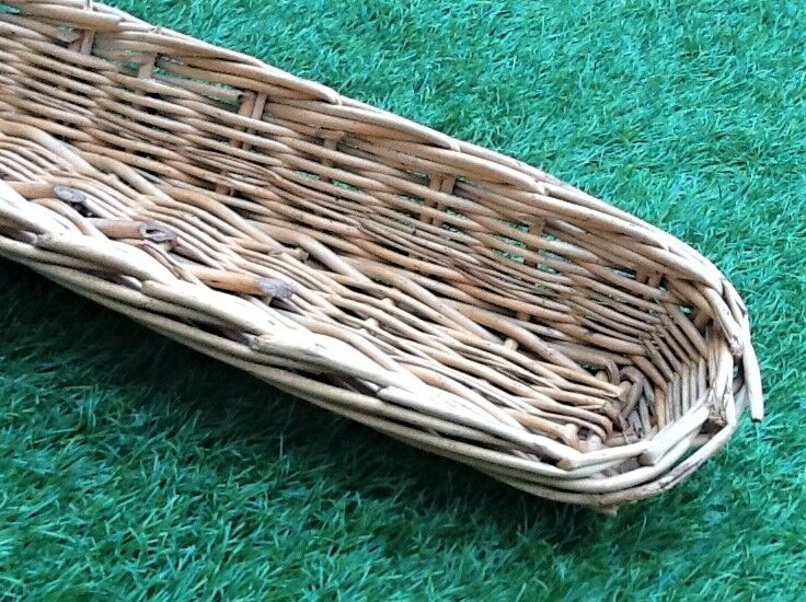 Ancient banneton braided wicker