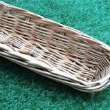Ancient banneton braided wicker